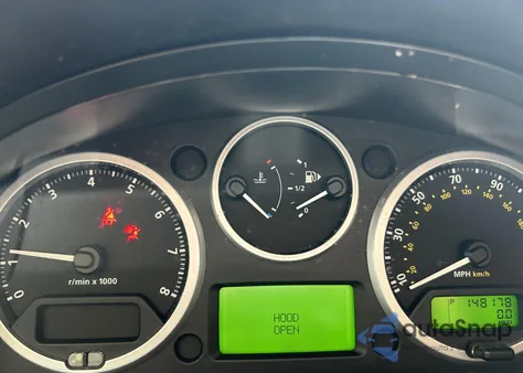 2007 Land Rover Range Rover Sport Hse z USA, uszkodzony, nr VIN SALSK25487A988846